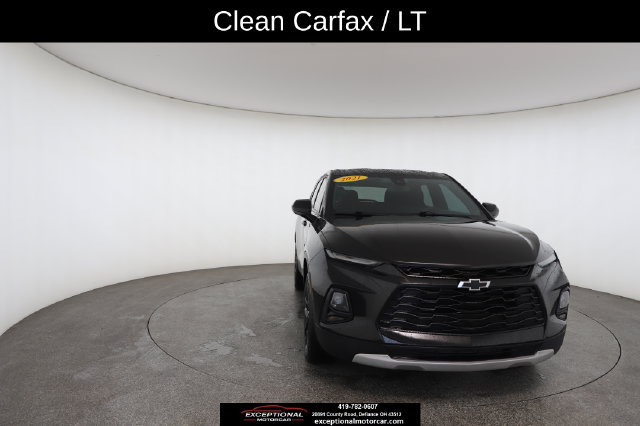 Used 2021 Chevrolet Blazer LT w/ LPO, Black Accent Package FWD image 30