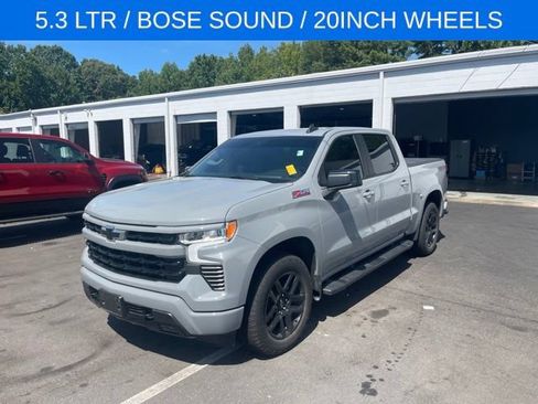 Used 2025 Chevrolet Silverado 1500 RST AWD/4WD image 1