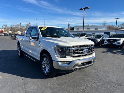 Used 2022 Ford F150 Lariat w/ Equipment Group 502A High image 21