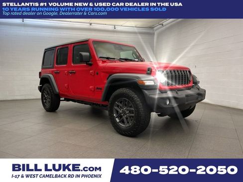 New 2026 Jeep Wrangler Sport S image 1