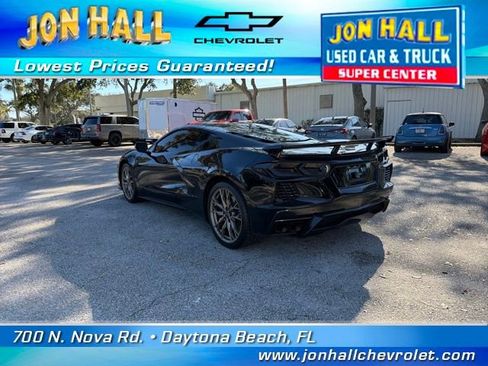 Used 2025 Chevrolet Corvette Stingray Preferred Cpe w/ Z51 Performance Package image 8