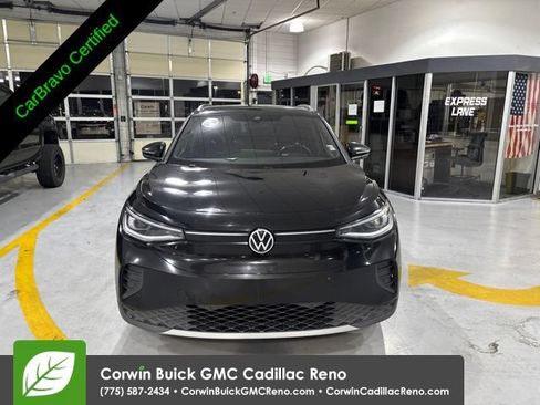 Used 2021 Volkswagen ID.4 Pro S AWD/4WD image 2