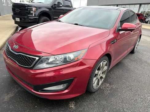 Used 2013 Kia Optima SX w/ Premium Touring Pkg FWD image 2