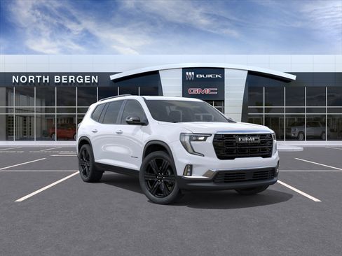 New 2026 GMC Acadia Elevation w/ Black Edition AWD/4WD image 1