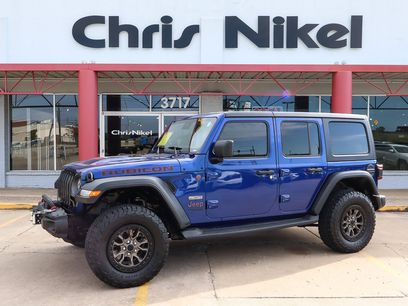 Used 2020 Jeep Wrangler Unlimited Rubicon w/ Quick Order Package 28Y Recon