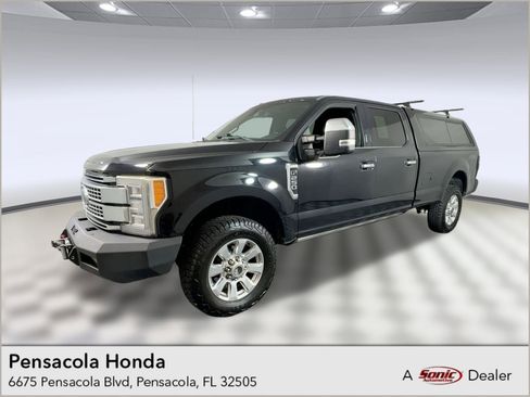 Used 2017 Ford F250 Platinum w/ Platinum Ultimate Package image 1