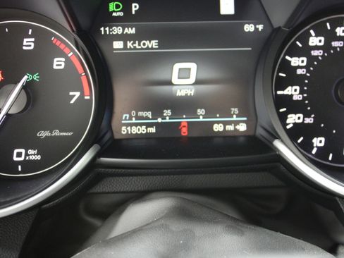 Used 2021 Alfa Romeo Giulia Ti w/ Active Assist 2 Package TI image 12