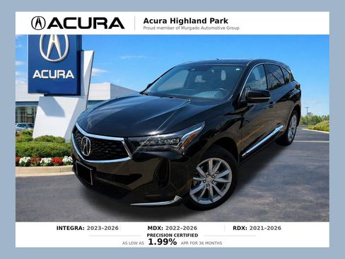 Used 2023 Acura RDX AWD image 1