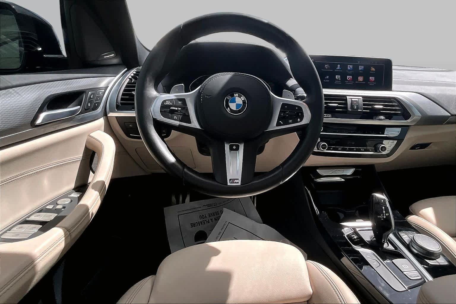 Used 2021 BMW X3 sDrive30i w/ M Sport Package RWD image 6