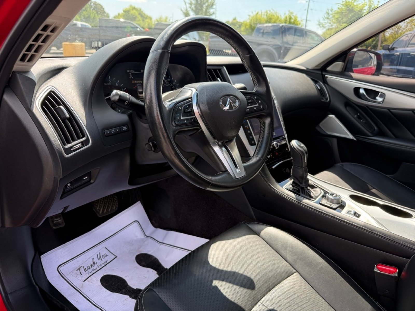 Used 2023 INFINITI Q50 Luxe AWD/4WD image 19