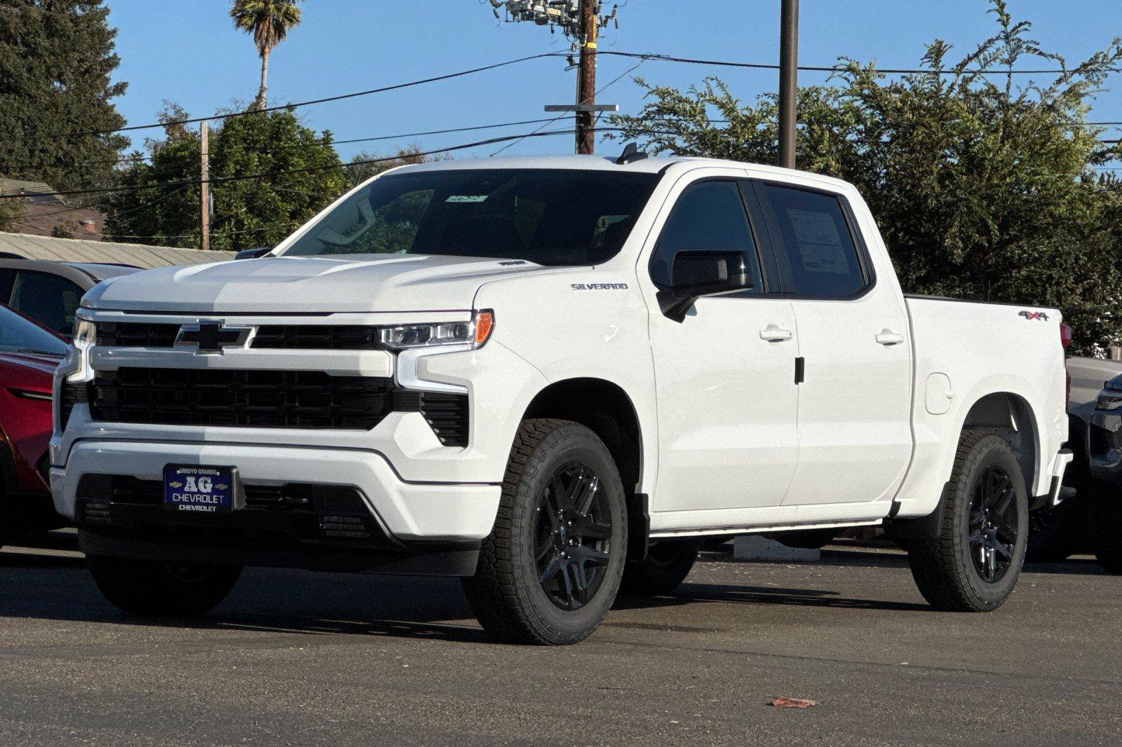 New 2026 Chevrolet Silverado 1500 RST w/ RST Select Package AWD/4WD image 9