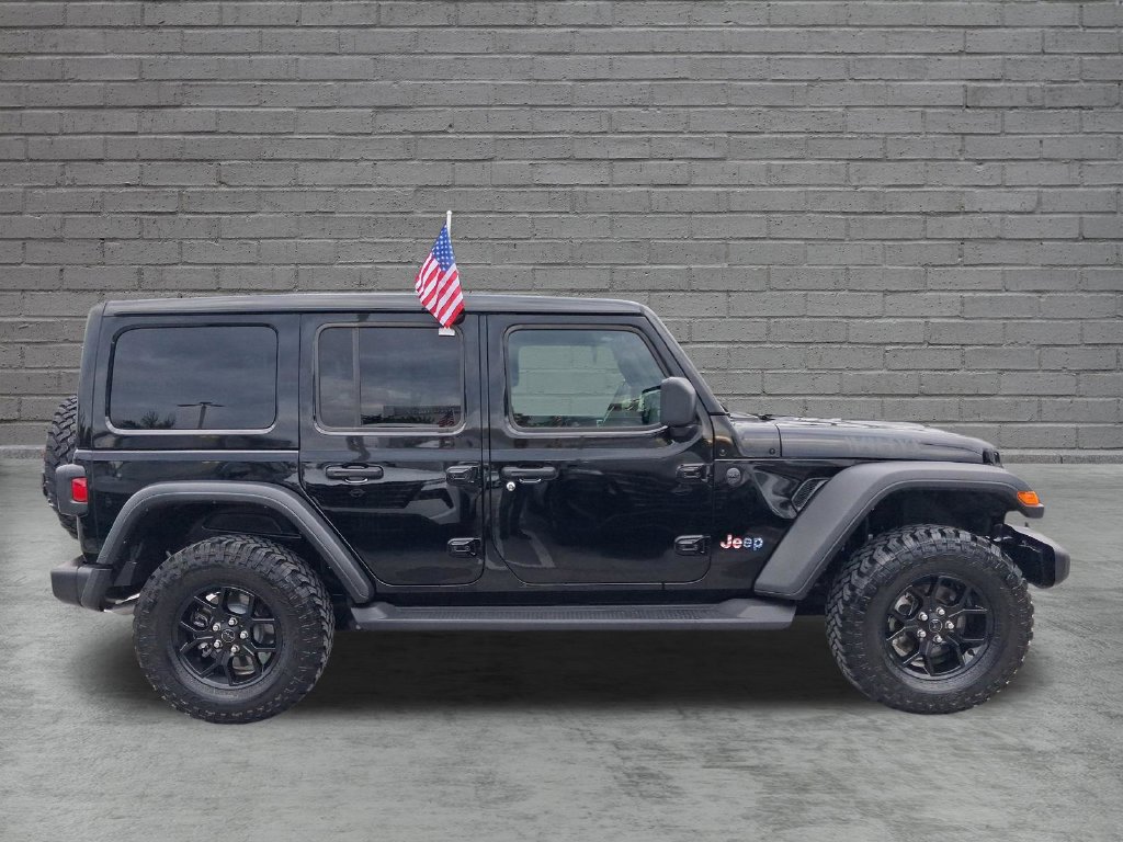 Used 2026 Jeep Wrangler Unlimited Sport AWD/4WD image 11