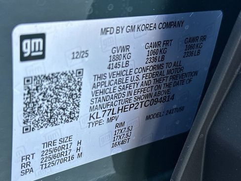 New 2026 Chevrolet Trax LT w/ LPO, Blackout Package FWD image 26