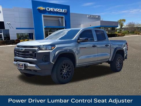 Used 2024 Chevrolet Colorado Trail Boss AWD/4WD image 34