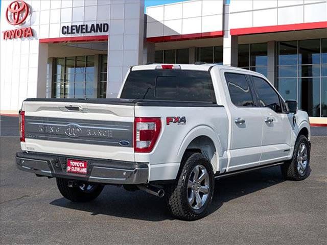 Used 2021 Ford F150 King Ranch w/ Equipment Group 601A High AWD/4WD image 7