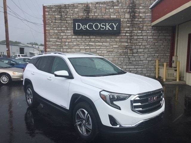 Certified 2018 GMC Terrain SLT w/ Preferred Package AWD/4WD image 1
