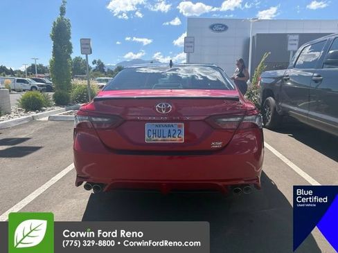 Used 2022 Toyota Camry XSE w/ Navigation Package AWD/4WD image 5