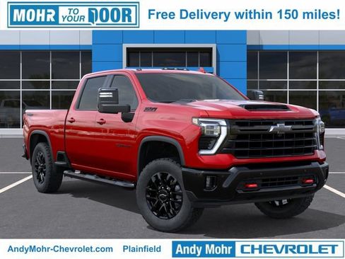 New 2026 Chevrolet Silverado 2500 LTZ w/ LTZ Plus Package AWD/4WD image 10