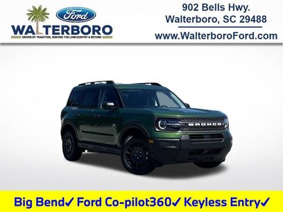 New 2025 Ford Bronco Sport Big Bend