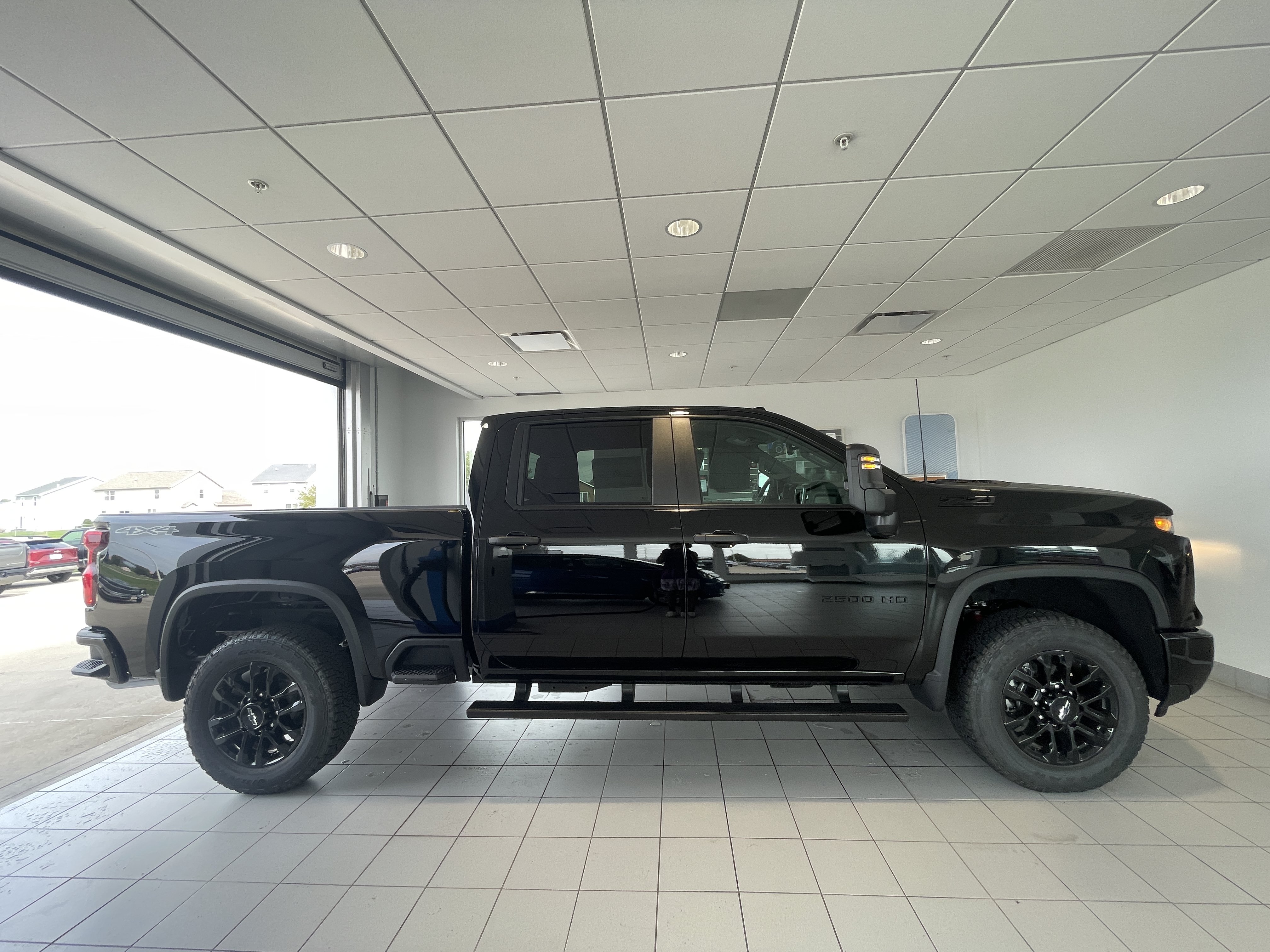 New 2026 Chevrolet Silverado 2500 Custom w/ Custom Value Package AWD/4WD image 6