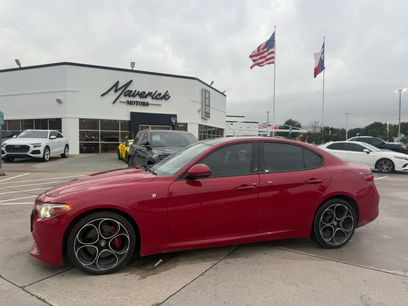 Used 2022 Alfa Romeo Giulia Ti