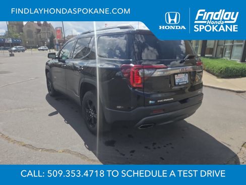 Used 2021 GMC Acadia AT4 w/ GMC Pro Grade Package AWD/4WD image 3