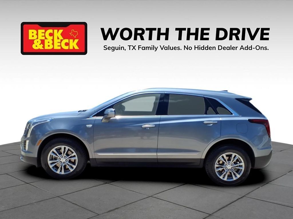 Used 2021 Cadillac XT5 Premium Luxury w/ LPO, Floor Liner Package FWD image 8