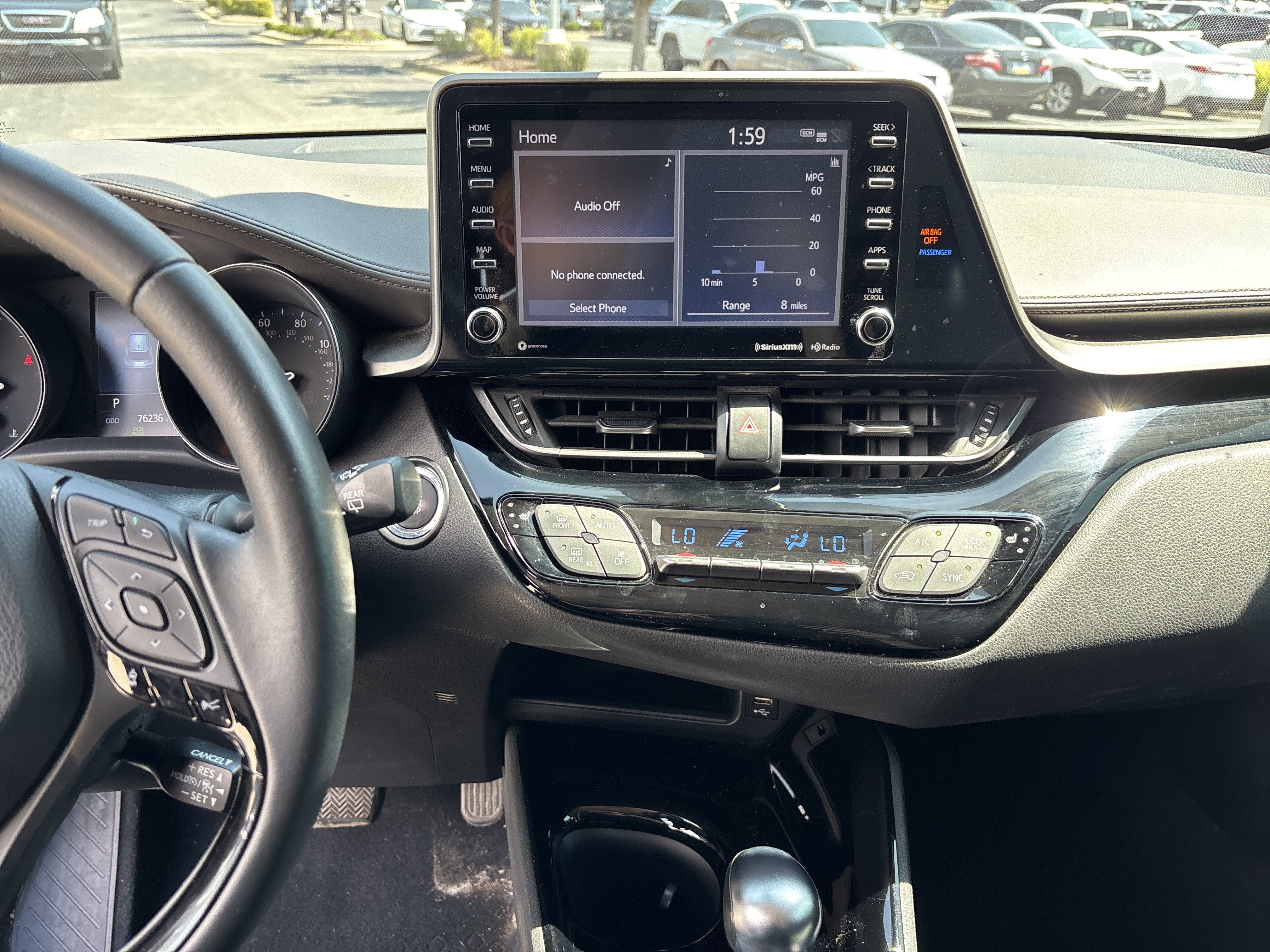 Used 2021 Toyota C-HR Limited FWD image 22