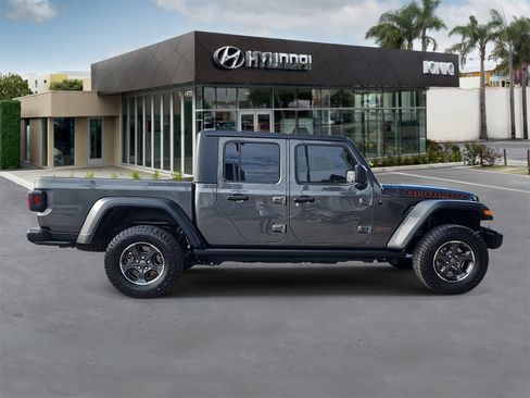 Used 2023 Jeep Gladiator Rubicon w/ Trailer Tow Package image 2