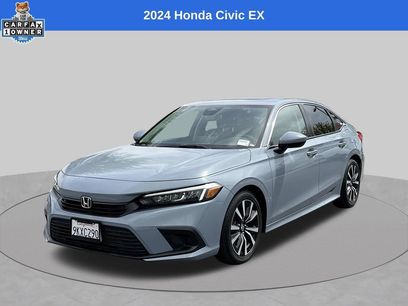 Certified 2024 Honda Civic EX