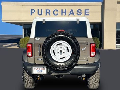 New 2026 Ford Bronco Heritage Edition image 4