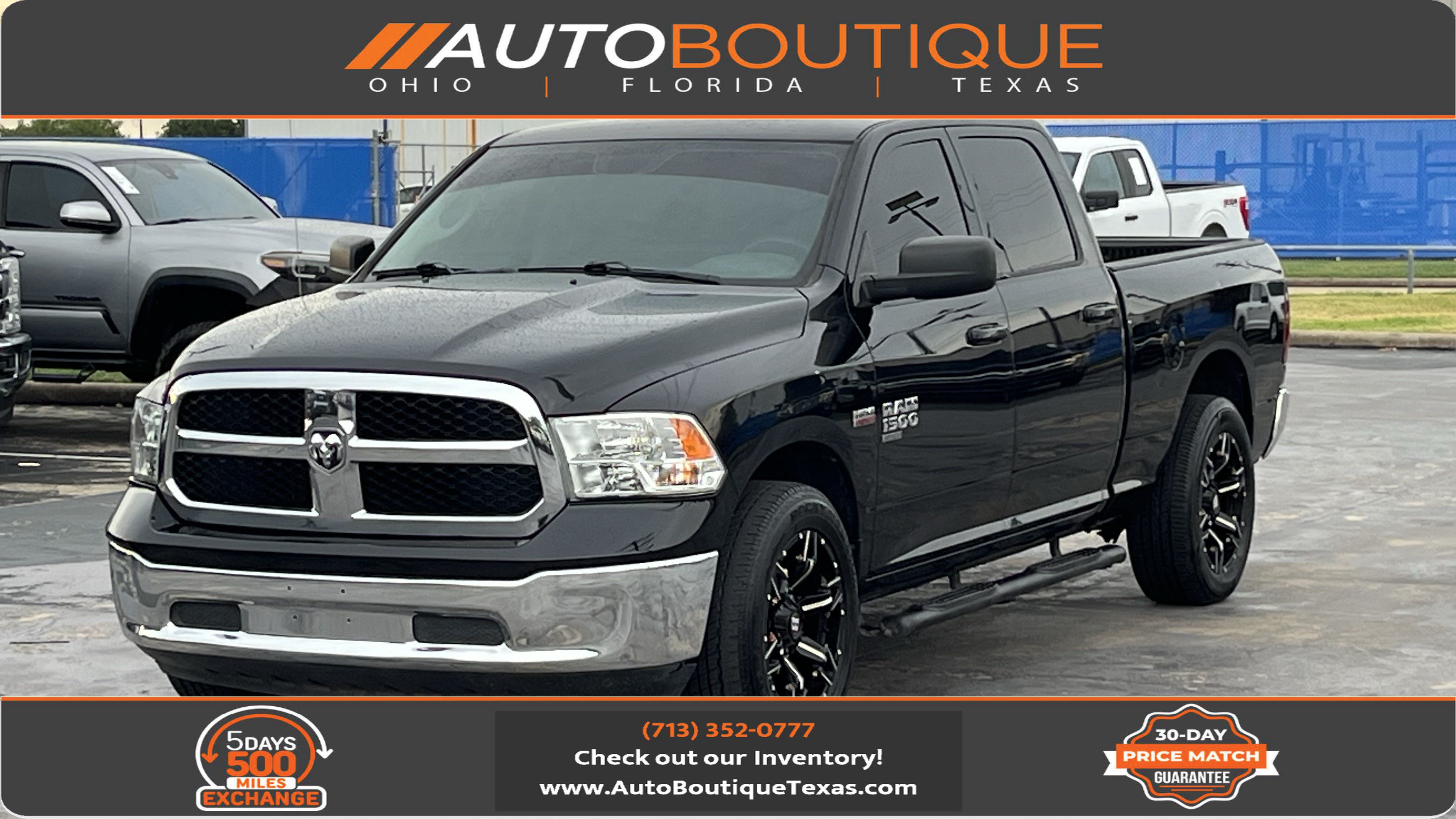 Used 2019 RAM 1500 Classic SLT RWD image 1