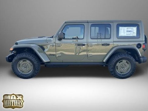 New 2026 Jeep Wrangler Unlimited Sport AWD/4WD image 4