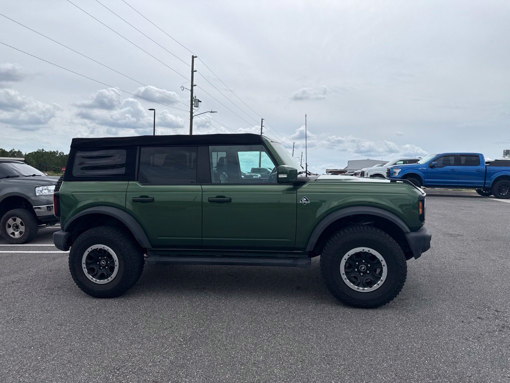 Used 2022 Ford Bronco Outer Banks w/ Sasquatch Package AWD/4WD image 1