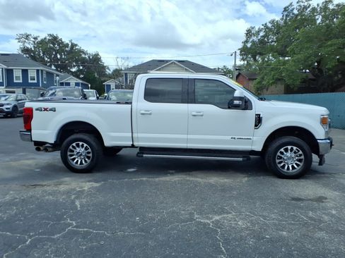Used 2021 Ford F250 Lariat w/ Lariat Value Package AWD/4WD image 8
