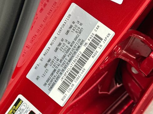 New 2026 MAZDA MAZDA3 2.5 S Sedan w/ Preferred Pkg FWD image 26