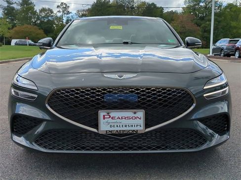 Used 2023 Genesis G70 3.3T w/ Sport Prestige Package image 8