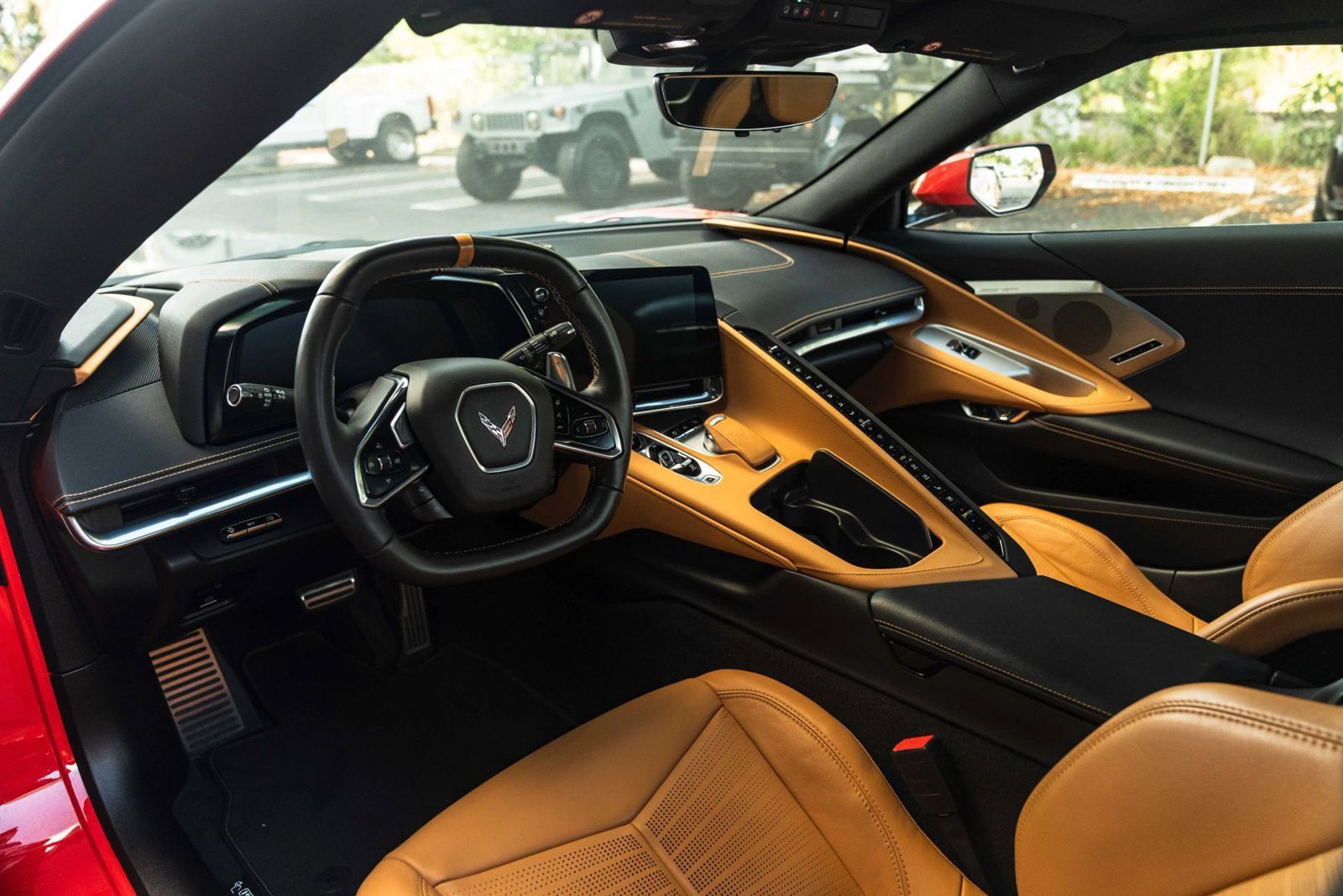 Used 2021 Chevrolet Corvette Stingray Preferred Conv w/ Z51 Performance Package RWD image 18
