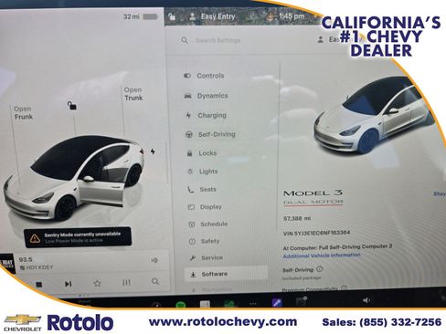Used 2022 Tesla Model 3 Performance AWD/4WD image 22
