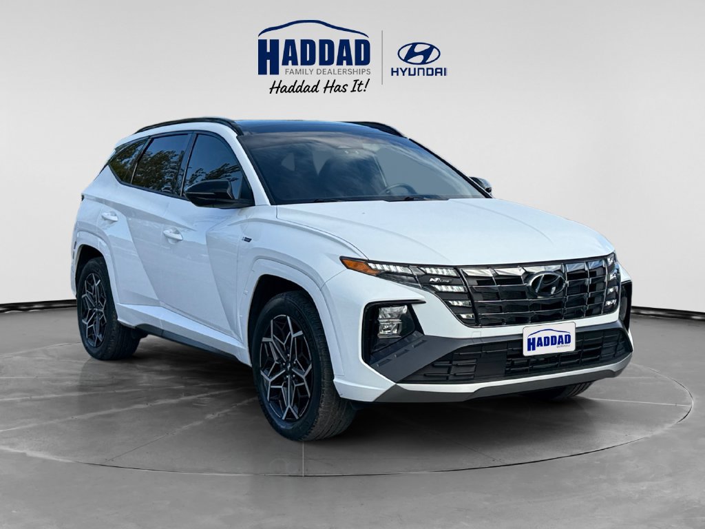 Certified 2024 Hyundai Tucson N Line AWD/4WD image 7