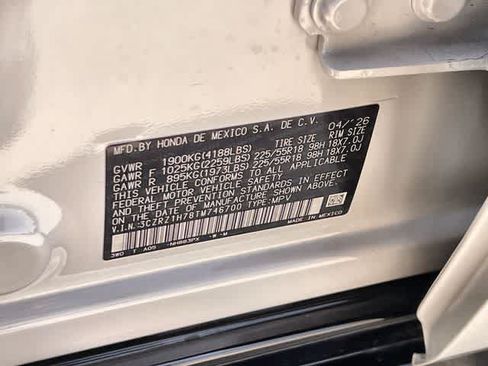 Used 2026 Honda HR-V EX-L image 22