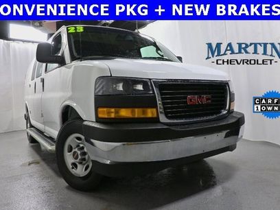 Certified 2023 GMC Savana 2500 w/ Driver Convenience Package