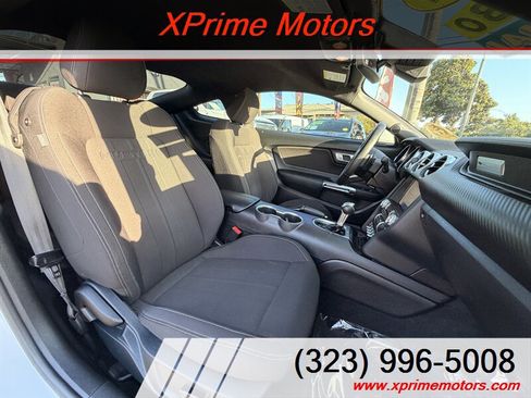 Used 2021 Ford Mustang Coupe w/ Equipment Group 101A RWD image 27