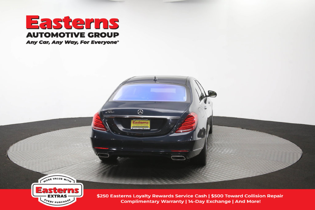 Used 2017 Mercedes-Benz S 550 4MATIC Sedan w/ Premium Package image 42