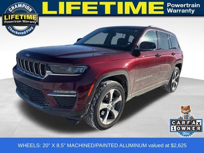 Used 2023 Jeep Grand Cherokee Limited