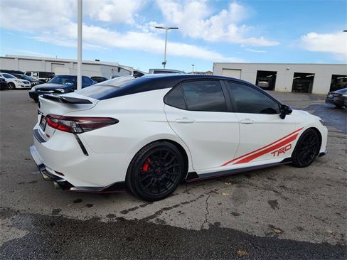 Used 2021 Toyota Camry TRD image 2