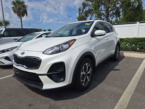 Certified 2021 Kia Sportage LX FWD image 9