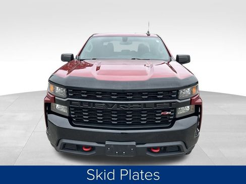 Used 2020 Chevrolet Silverado 1500 Custom Trail Boss image 12