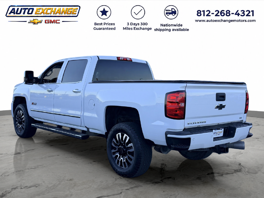 Used 2019 Chevrolet Silverado 2500 LTZ w/ Duramax Plus Package AWD/4WD image 5