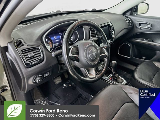 Used 2020 Jeep Compass Limited AWD/4WD image 11